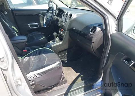 2013 Chevrolet Captiva Sport Lt из США, поврежденный, VIN 3GNFL3EK9DS517896